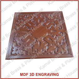 MDF 3D Artwork Engraving Jali Cutting Router Laser